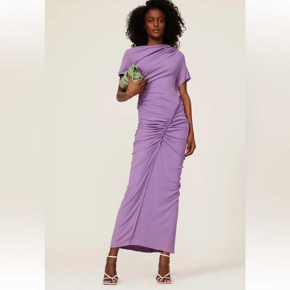 Atlein Ruched Rib Sheath